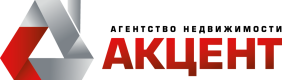 Логотип агентства недвижимости Акцент